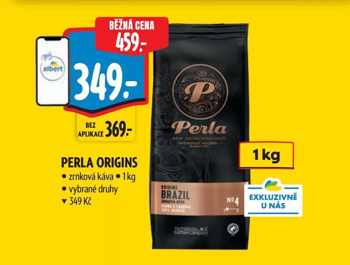 PERLA ORIGINS BRAZIL