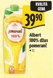 100% džus pomeranč