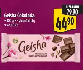 Geisha Čokoláda