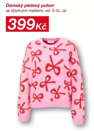 Dámský pletený pulovr