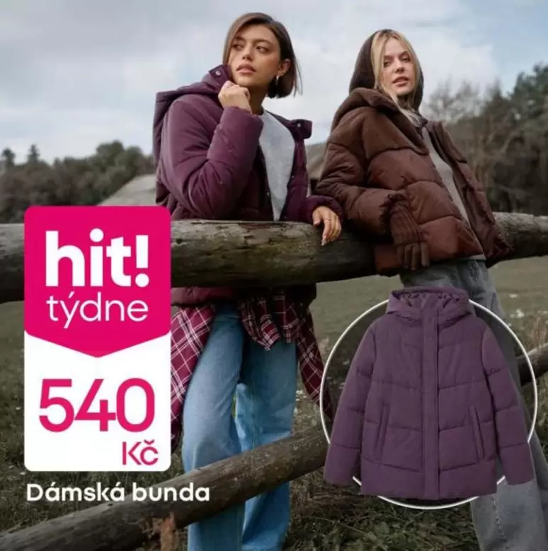 Dámská bunda