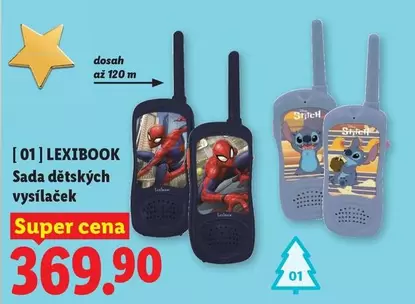Super - Sada dětských vysílaček