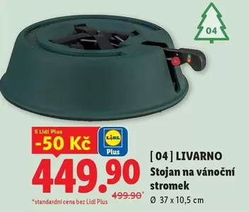 Plus - [04] LIVARNO Stojan na vánoční stromek