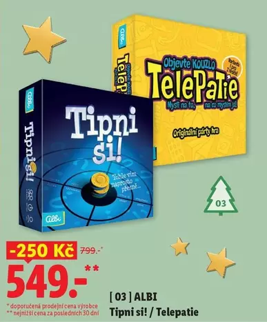 Tipni si! / Telepatie