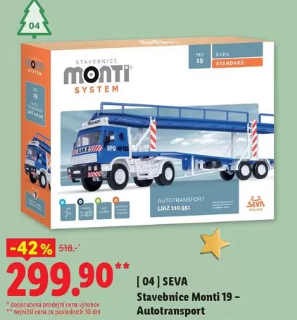 Stavebnice Monti 19 - Autotransport