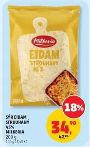 SÝR EIDAM STROUHANÝ 45%