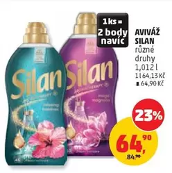 AVIVÁŽ SILAN různé druhy