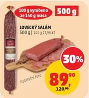 LOVECKÝ SALÁM