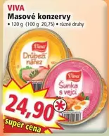 Super - Masové konzervy