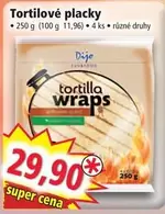 Super - Tortilla Wraps
