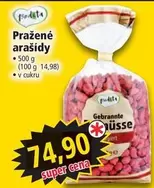 Super - Pražené arašídy