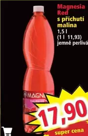 Red - Magnesia s príchuti malina