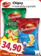 Bohemia - Chipsy