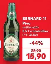 Pivo světlý ležák