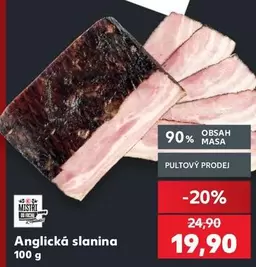 Anglická slanina