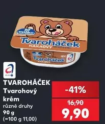 Tvaroháček Tvarohový krém