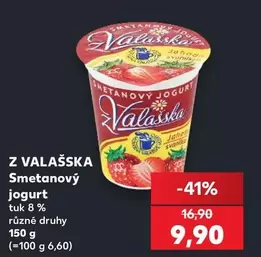 Smetanový jogurt tuk 8%