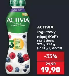 Jogurtový nápoj/Kefír