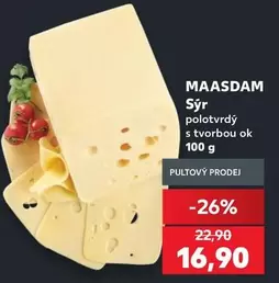MAASDAM Sýr
