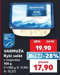 Rybi salát v majonéze