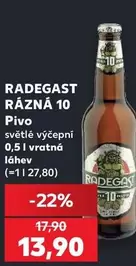 RÁZNÁ 10 Pivo