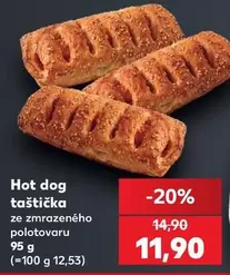 Hot dog taštička