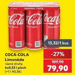 Coca Cola - COCA-COLA Limonáda