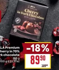 Dark - Cherry in Chocolate with Liquor