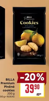 Premium Plněné cookies