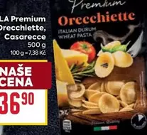 Orecchiette, Casarecce