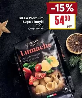BILLA Premium Sugo s lanýži
