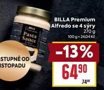 Alfredo se 4 sýry