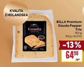 Gouda Pepper Trio