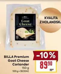 Goat Cheese Coriander