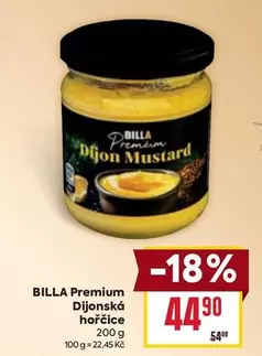 Dijonská hořčice