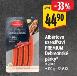 Debrecínské párky