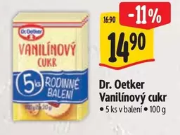 Vanilínový cukr