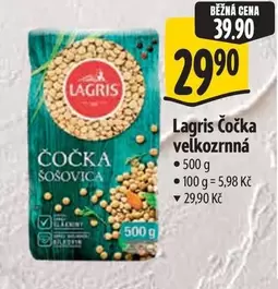 Čočka velkozrnná