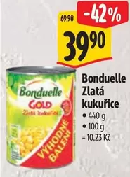 Zlatá kukuřice