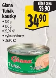 Tuňák kousky