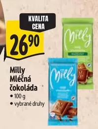 Mliečna čokoláda