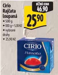 Rajčata loupaná