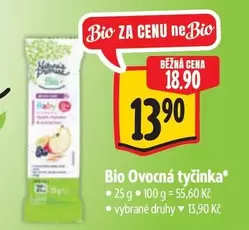 Bio Ovocná tyčinka