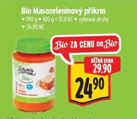 Bio Masozeleninový příkrm