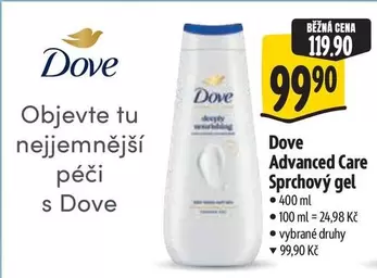 Advanced Care Sprchový gel