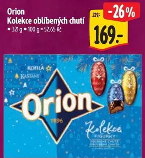 Kolekce oblíbených chutí