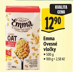 Ovesné vločky