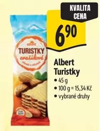 Turistky arašídové