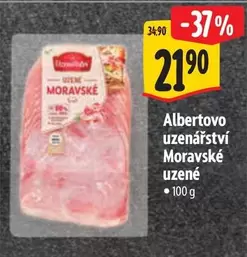 uzené Moravské