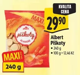 Piškoty Klasické